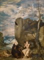 St Anthony Abbot and St Paul the Hermit Diego Velazquez